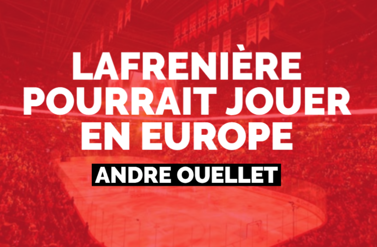 Alexis Lafrenière en Europe...Ça grossit de plus en plus...