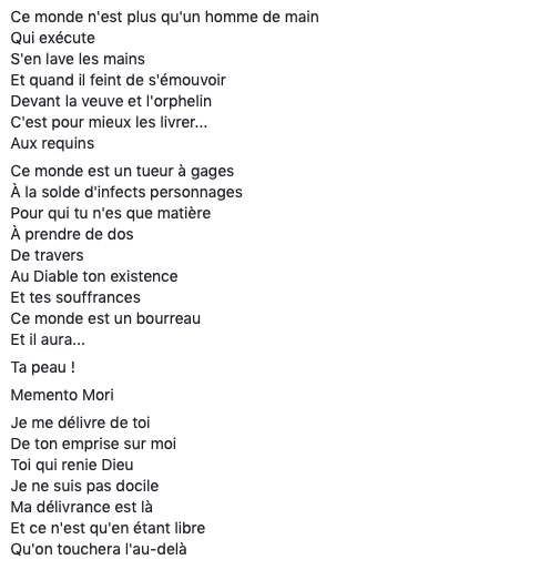 Après avoir affirmé que le VACCIN contre la COVID-19 est de la PURE MERDE...Lucie Laurier....