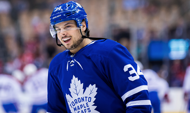 Auston Matthews et Carey Price en TABARN...