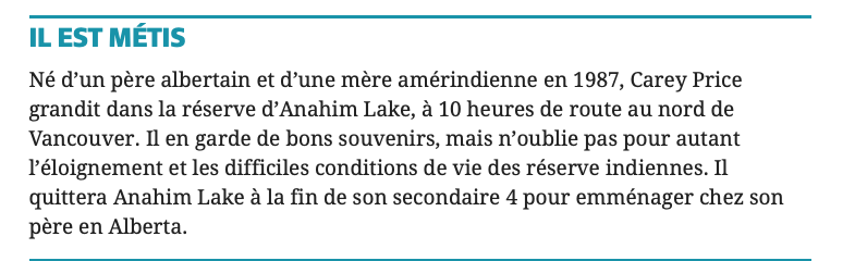 Carey Price n'a encore rien dit sur la mort de George Floyd...