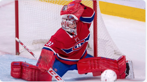 Carey Price se fait RAMASSER à la radio...