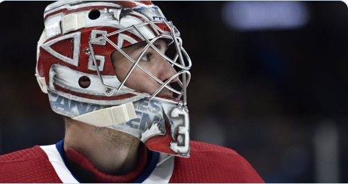 Carey Price...et son CHAR de M....