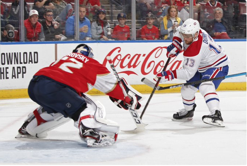 C'est pour ça que Max Domi se CAL...de son DIABÈTE...