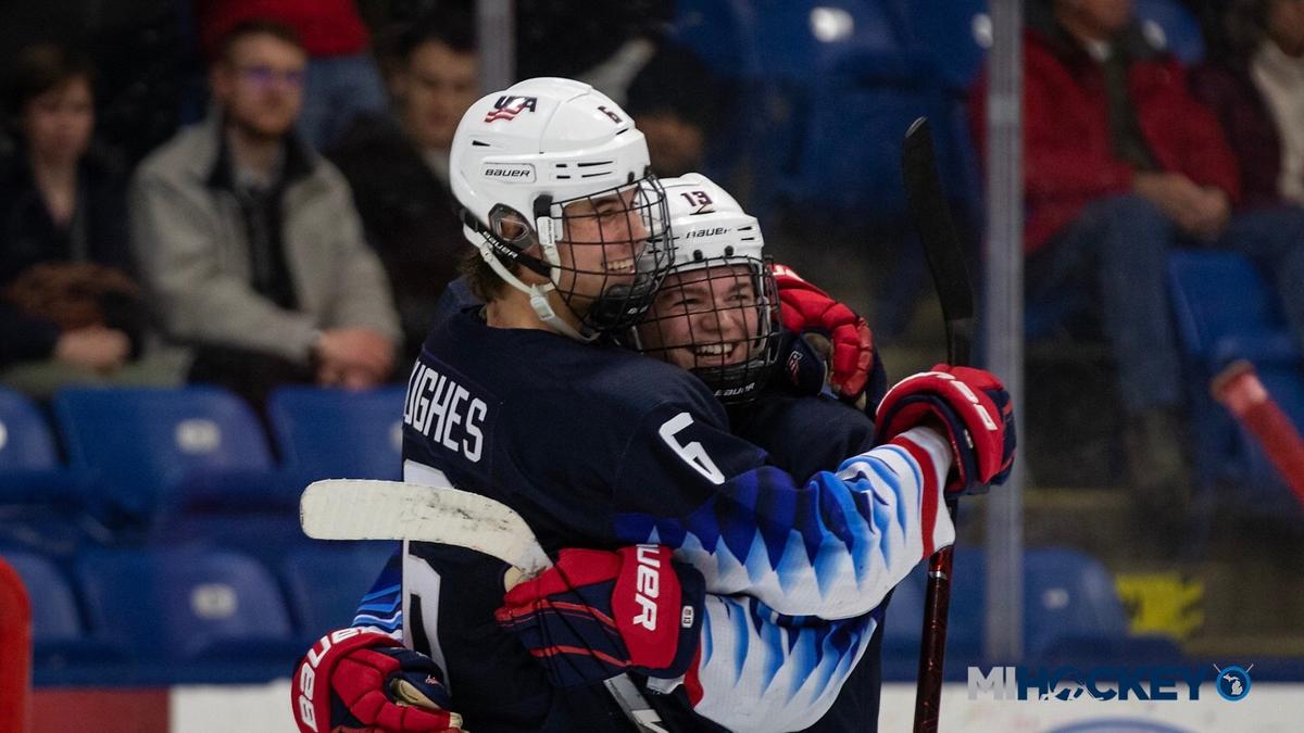 Cole Caufield et Jack Hughes....à Montréal ou au New Jersey?