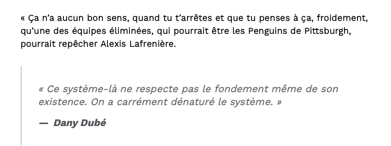 Dany Dubé est en TABARN....