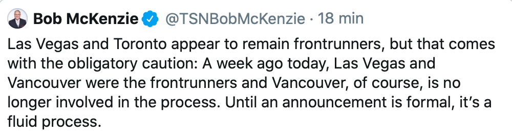 Gary Bettman est vraiment le champion des IMBÉCILES !!!