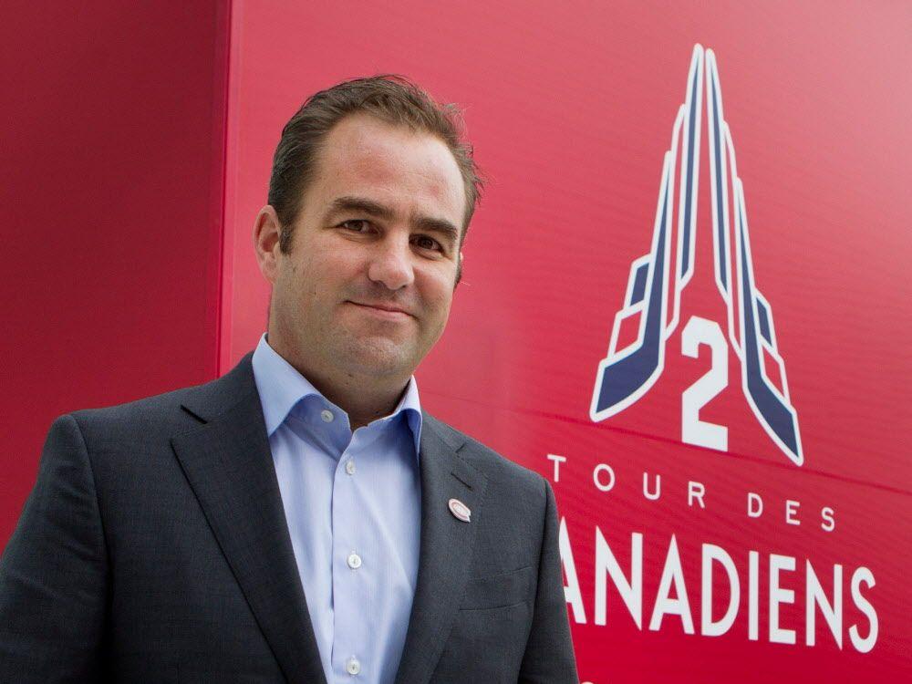 Geoff Molson a osé...