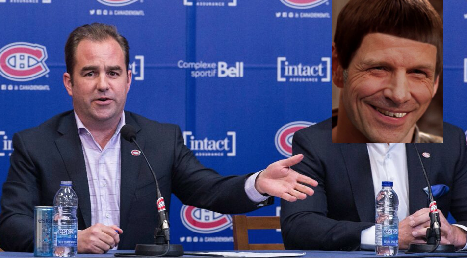 Geoff Molson est vraiment le PETIT CHIEN de POCHE de Marc Bergevin...