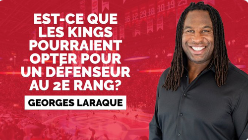 Georges Laraque est dans les PATATES....