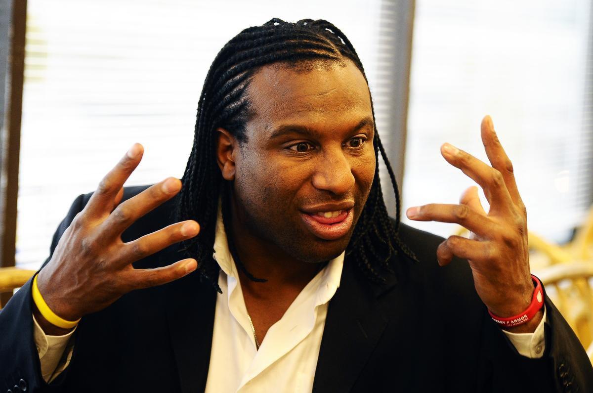 Georges Laraque est dans les PATATES....