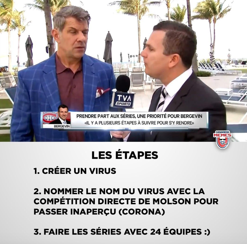 HAHA...Le plan de Marc Bergevin dévoilé au grand jour !!!