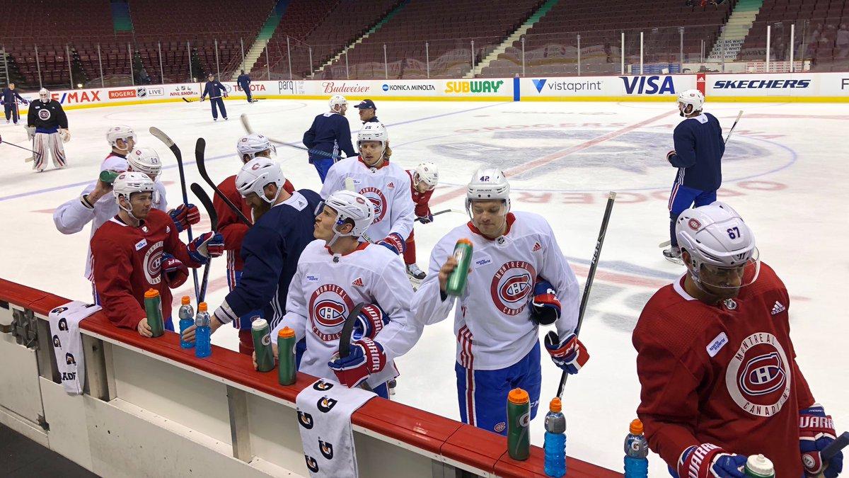 HAHA...Les joueurs du Canadien vont pouvoir revenir à Montréal...