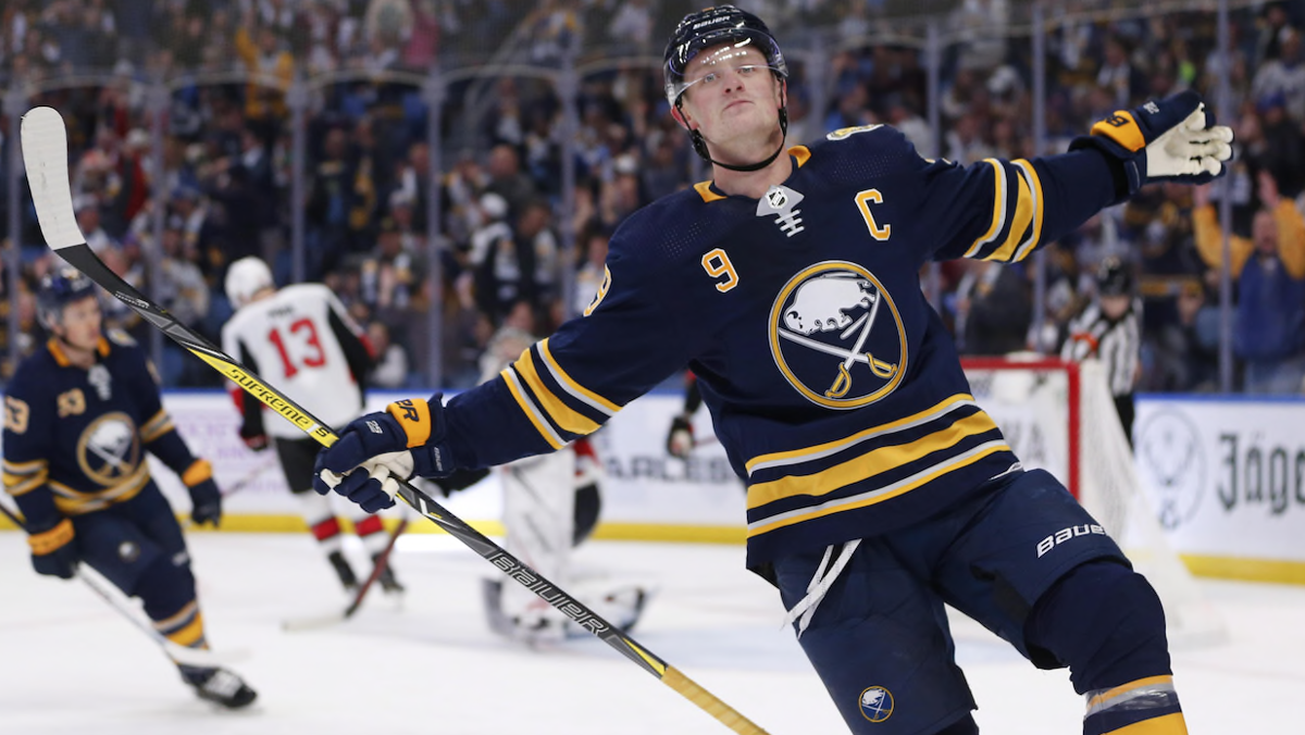 Jack Eichel au New Jersey: la rumeur ne veut pas MOURIR...