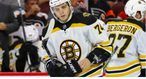 Jake DeBrusk avoue...Être ÉNERVÉ par les rumeurs...