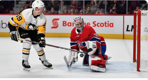 Jake Guentzel n'a pas PEUR pour Carey Price....