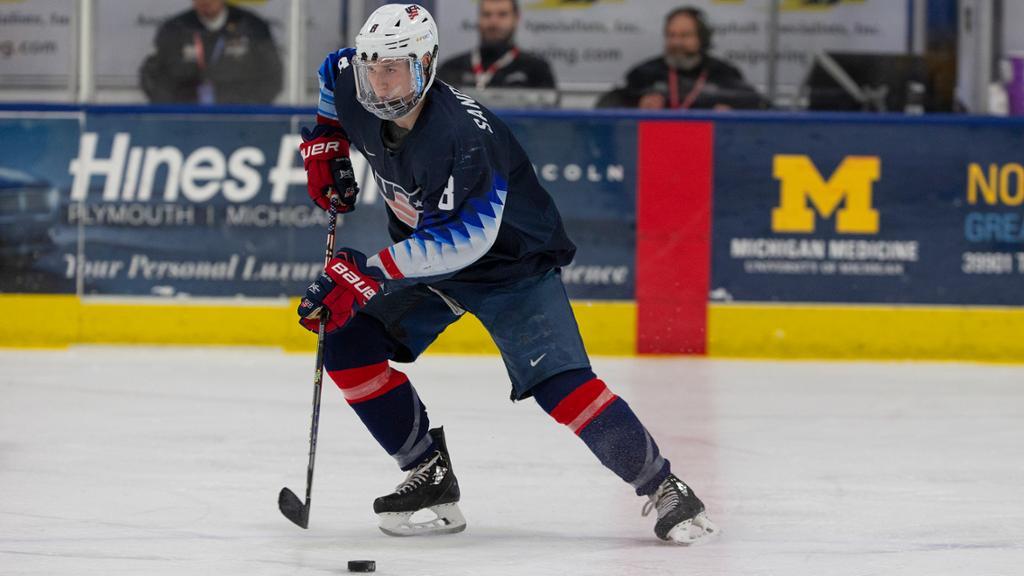 Jake Sanderson sera meilleur qu'Alexis Lafrenière...