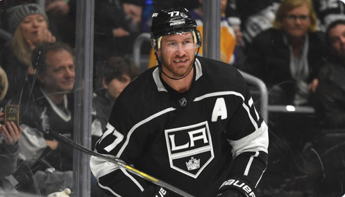 Jeff Carter continue de MENACER les Kings...