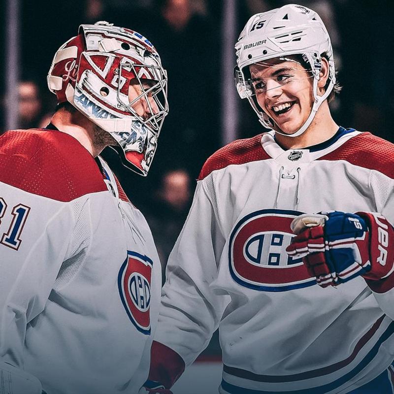 Jesperi Kotkaniemi fait un PIED de NEZ à Marc Bergevin....