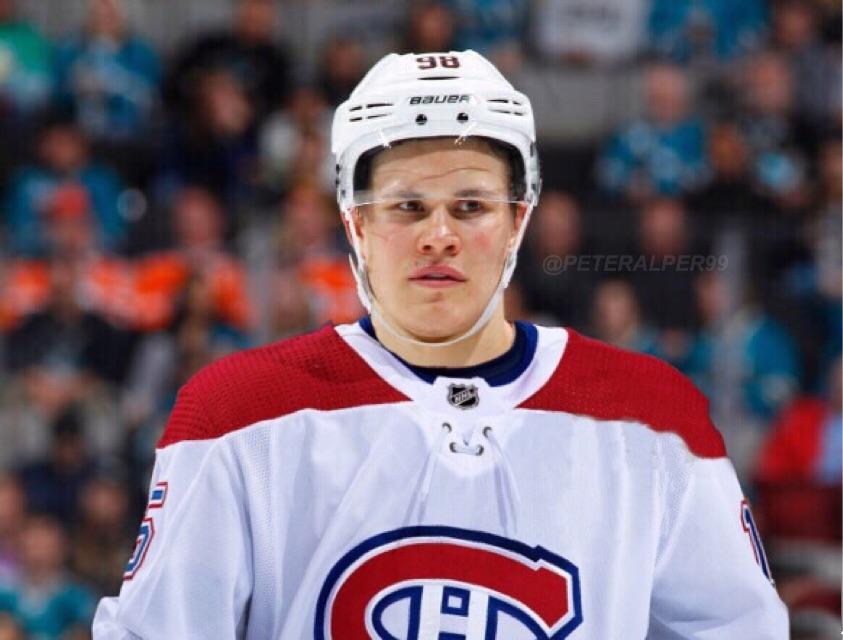 Jesse Puljujarvi à Montréal....Le rêve est bien réel...