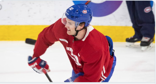 Jonathan Drouin à Brossard dès lundi....