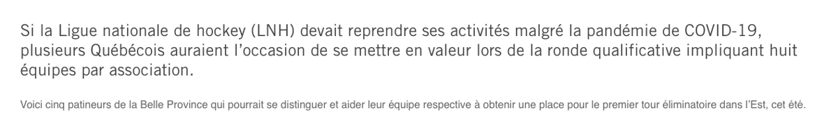 Jonathan Drouin et Phil Danault dans les Québécois à surveiller en séries...