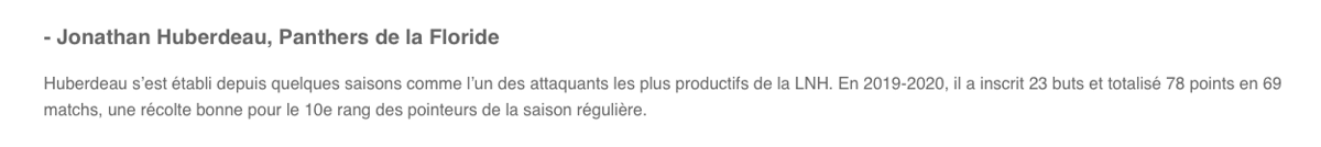 Jonathan Drouin et Phil Danault dans les Québécois à surveiller en séries...