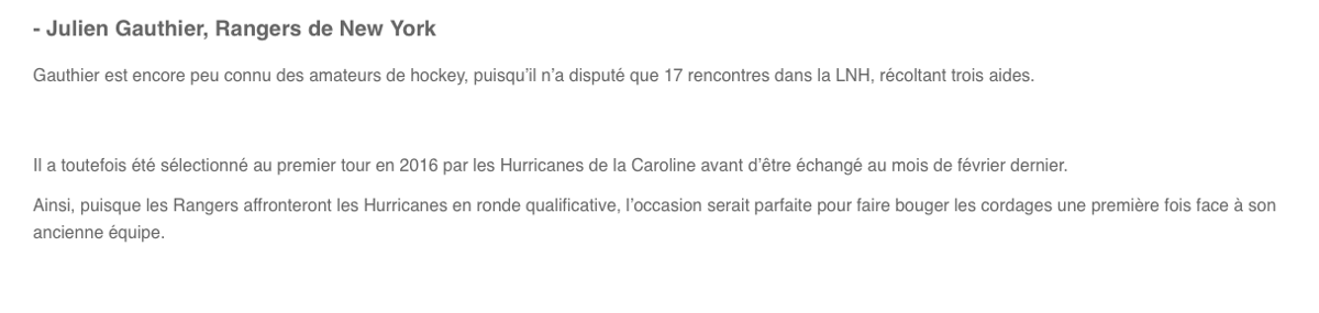 Jonathan Drouin et Phil Danault dans les Québécois à surveiller en séries...