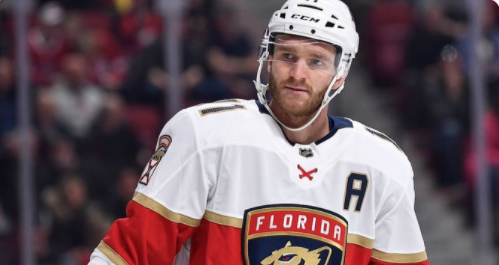 Jonathan Huberdeau fait son PHIL DANAULT...