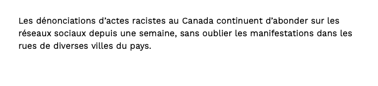 La POLICE de Montréal TANNÉE...d'être TRAITÉE de RACISTE....