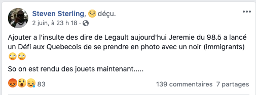 La STUPIDITÉ du jour...Appartient à Jeremy Filosa....