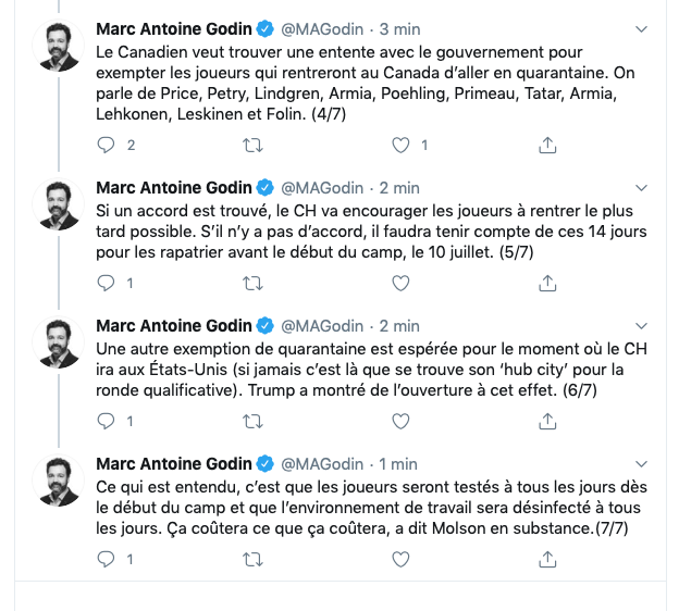 Le BORDEL de Montréal est en train de donner des maux de tête à Marc Bergevin et Geoff Molson...