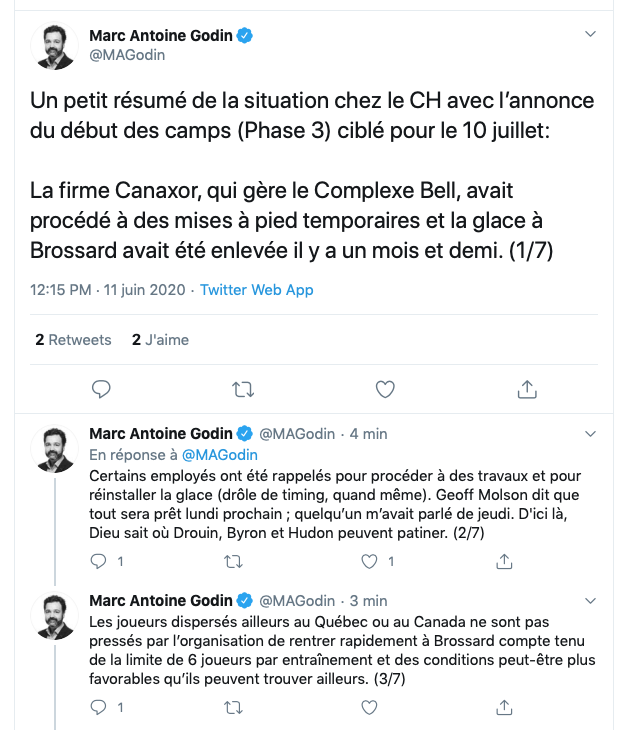 Le BORDEL de Montréal est en train de donner des maux de tête à Marc Bergevin et Geoff Molson...