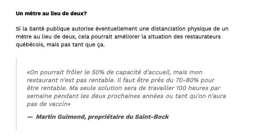 Le Centre Bell à 25% de capacité....comme les pauvres RESTOS...