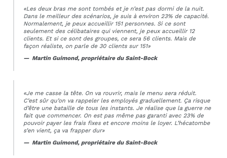 Le Centre Bell à 25% de capacité....comme les pauvres RESTOS...