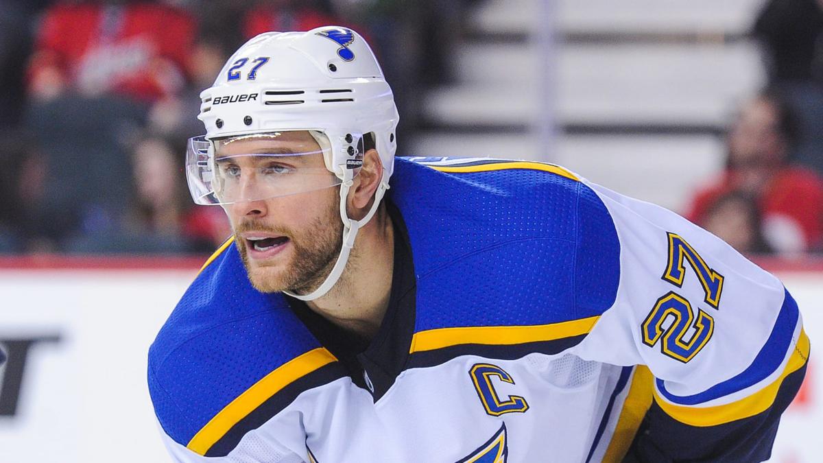 Les demandes d'Alex Pietrangelo...