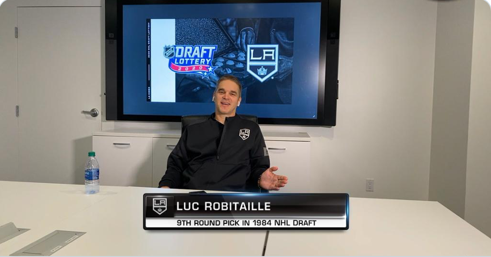 Luc Robitaille a confirmé, que les Kings...