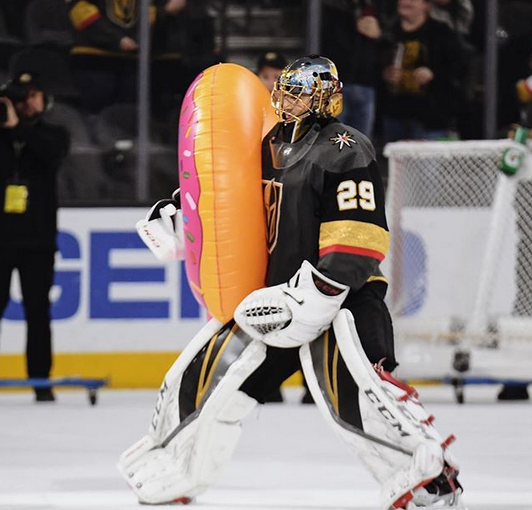 Marc-André Fleury est en FURIE...