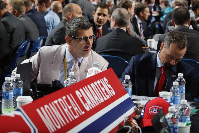 Marc Bergevin et Trevor Timmins auraient eu plusieurs discussions...