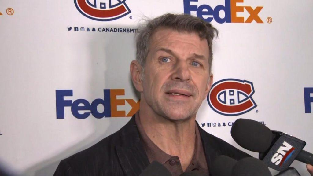 Marc Bergevin et Trevor Timmins.....De l'eau dans le GAZ?