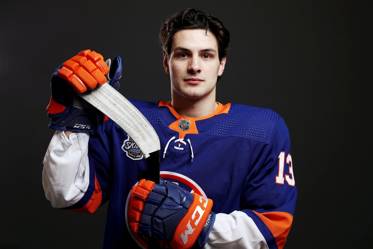 Mathew Barzal profite du CONFINEMENT.