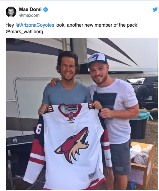 Max Domi et son pères....des RACISTES?