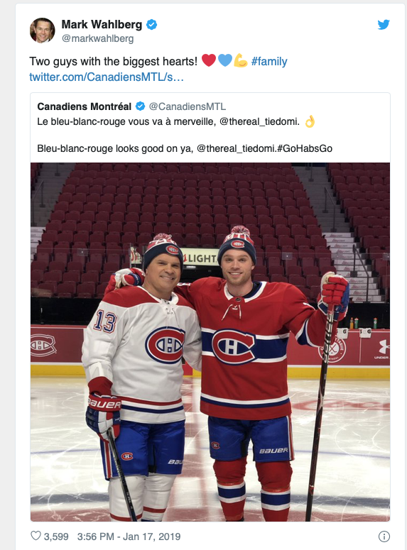 Max Domi et son pères....des RACISTES?