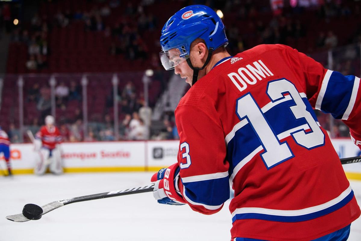 Max Domi viserait le contrat de...