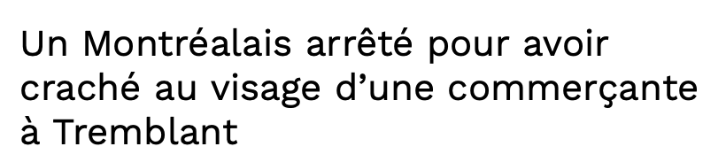 Même Brad Marchand ne ferait pas ça...