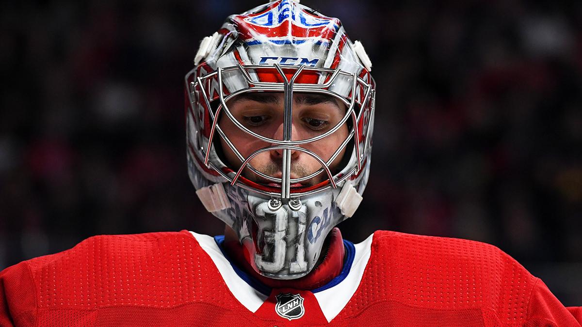 Montréal va dire à Carey Price de rester chez lui...