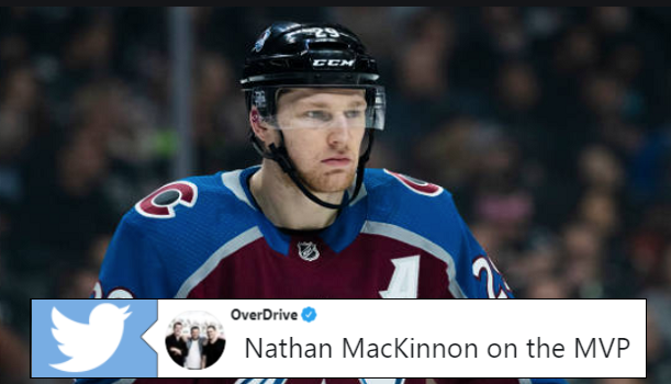 Nathan MacKinnon SUPPORTE HOCKEY30!!!