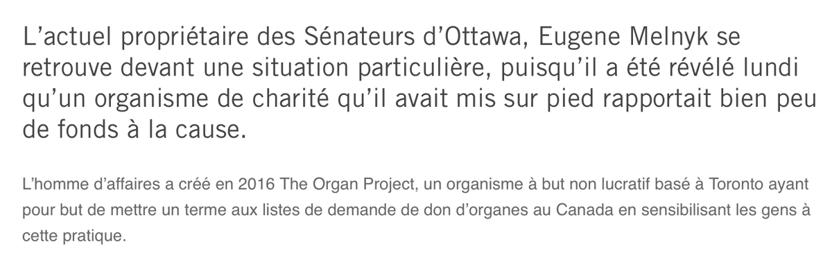 Ottawa va devoir se débarrasser de ce cancer là !!!