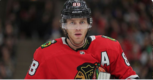 Patrick Kane GÂCHE le PARTY.....