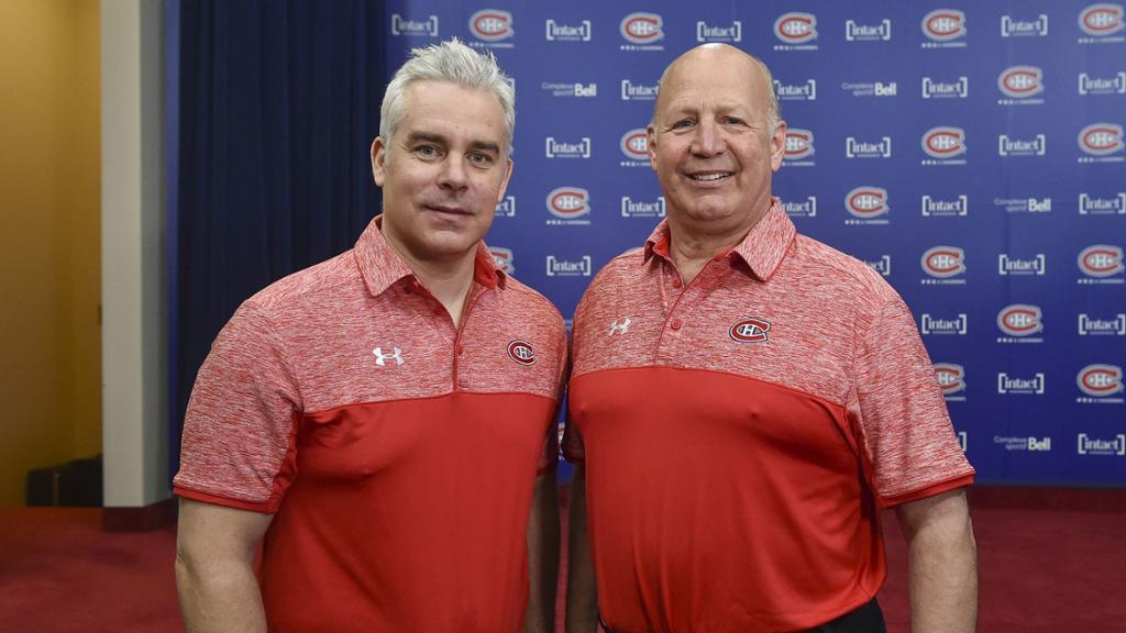 Pendant que Claude Julien se TERRE chez lui...Dominique Ducharme montre du COURAGE...