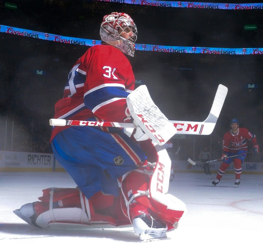 Pendant que les joueurs de la LNH chouchoutent encore Carey Price...